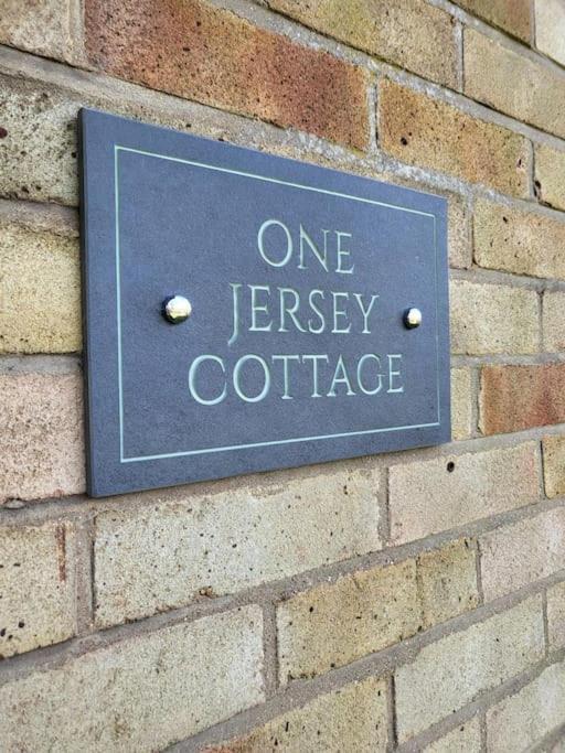 Jersey Cottage Horseheath Esterno foto